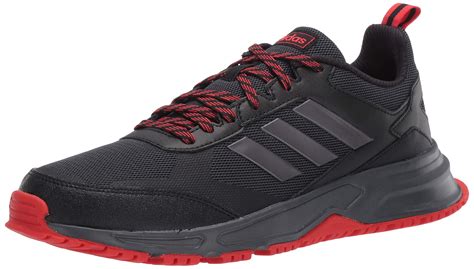 adidas laufschuh rockadia trail 3.0 schwarz|adidas Men's Rockadia Trail 3.0 Wide Running Shoe.